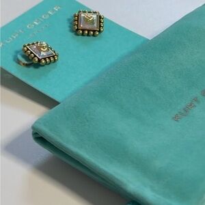 KURT GEIGER Regent Stud Earrings - NWT